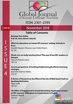 Effect of collocations on Iranian EFL learners’ writing: Attitude in focus