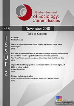 Discourse vs Praxis: European Union, Policies and Human (i)legal status Cover Image