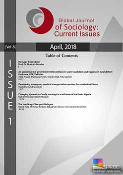 Changing dynamics of early marriage in rural areas of northern Nigeria Cover Image