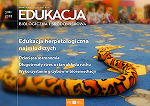 Edukacja herpetologiczna najmłodszych - propozycja warsztatów dla dzieci w wieku przedszkolnym