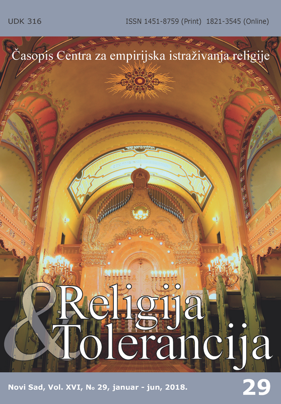 TRANSFORMATION OF RELIGION IDENTITY IN A MODERN AGE Cover Image
