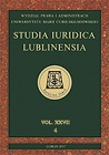 Report from the National Scientific Conference “Legal Measures Restricting Avoidance and Tax Evasion”, Lublin, 20 April 2018 Cover Image