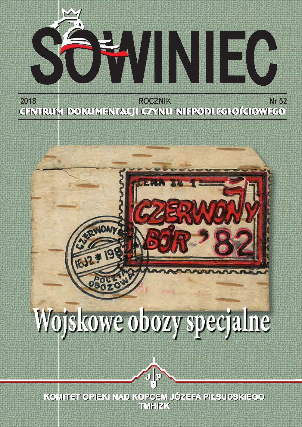 The Unsuccessful Lisiogórska Expedition as an Attempt of the Insurrectionary Movement in 1846 on the Territory of the Town of Tarnow and its Surroundings in the Light of Memories of Franciszek Wiesiołowski Cover Image