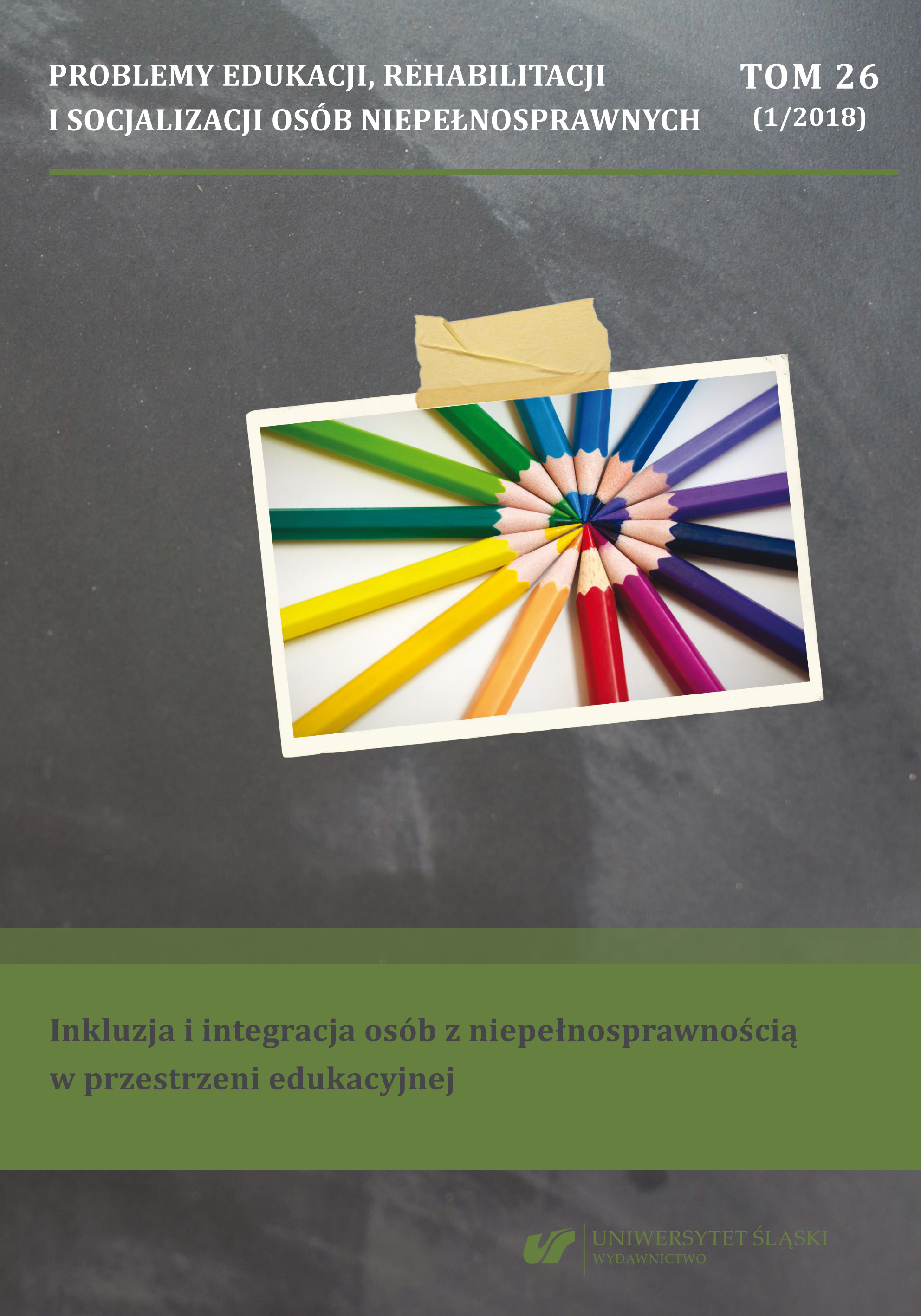Consequences of Inclusive Education in the Czech Republic Cover Image