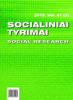 The Development of Distributed Leadership in Lithuanian Pre-school Education Institutions Cover Image