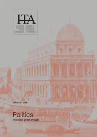 “Don’t Tell Me It Cannot Be Done; We Must Reach an Acceptable Solution!” Politics, Professionals, and Architectural Debates in Socialist Romania Cover Image