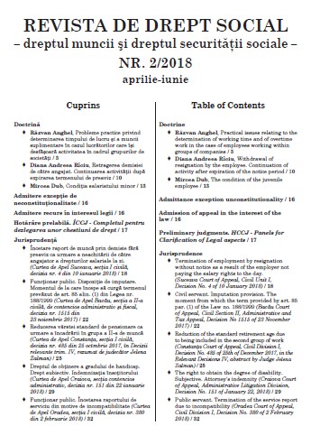 Admitere excepţie de neconstituţionalitate - Admitere recurs în interesul legii - Hotărâre prealabilă. ÎCCJ – Completul pentru dezlegarea unor chestiuni de drept
