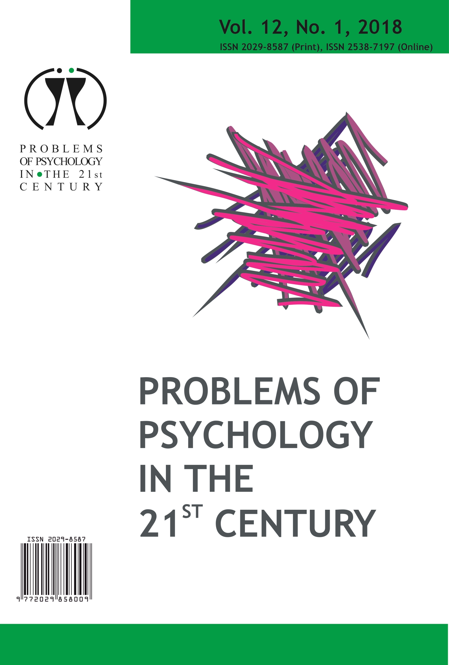 THE ROLE OF BLOG PSYCHOLOGY IN ONLINE MENTAL HEALTH MOVEMENT: CURRENT STATUS AND IMPLICATIONS Cover Image