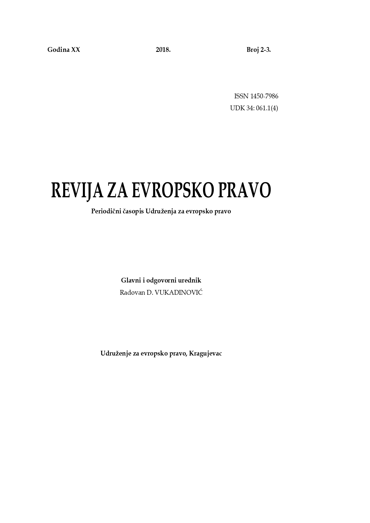 BITKA ZA DECU: O HAŠKOJ KONVENCIJI O ZAŠTITI DECE