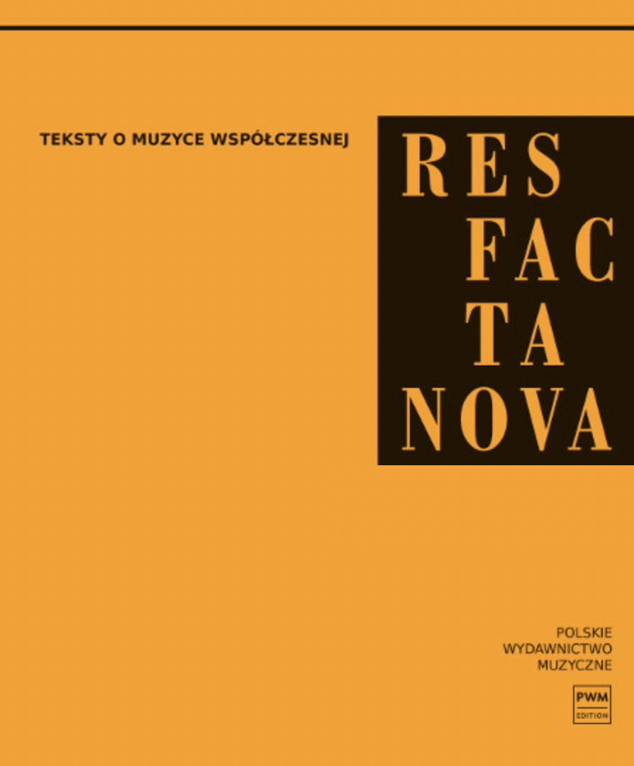 The review of the book Muzyka a nowe Media by Andrzej Mądro Cover Image
