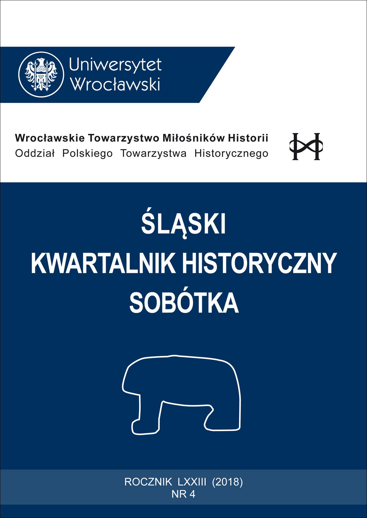 Prof. dr hab. Franciszek Biały (4 IX 1931 r. Królewska Huta/ Chorzów – 24 X 2017 r. Wrocław) Cover Image