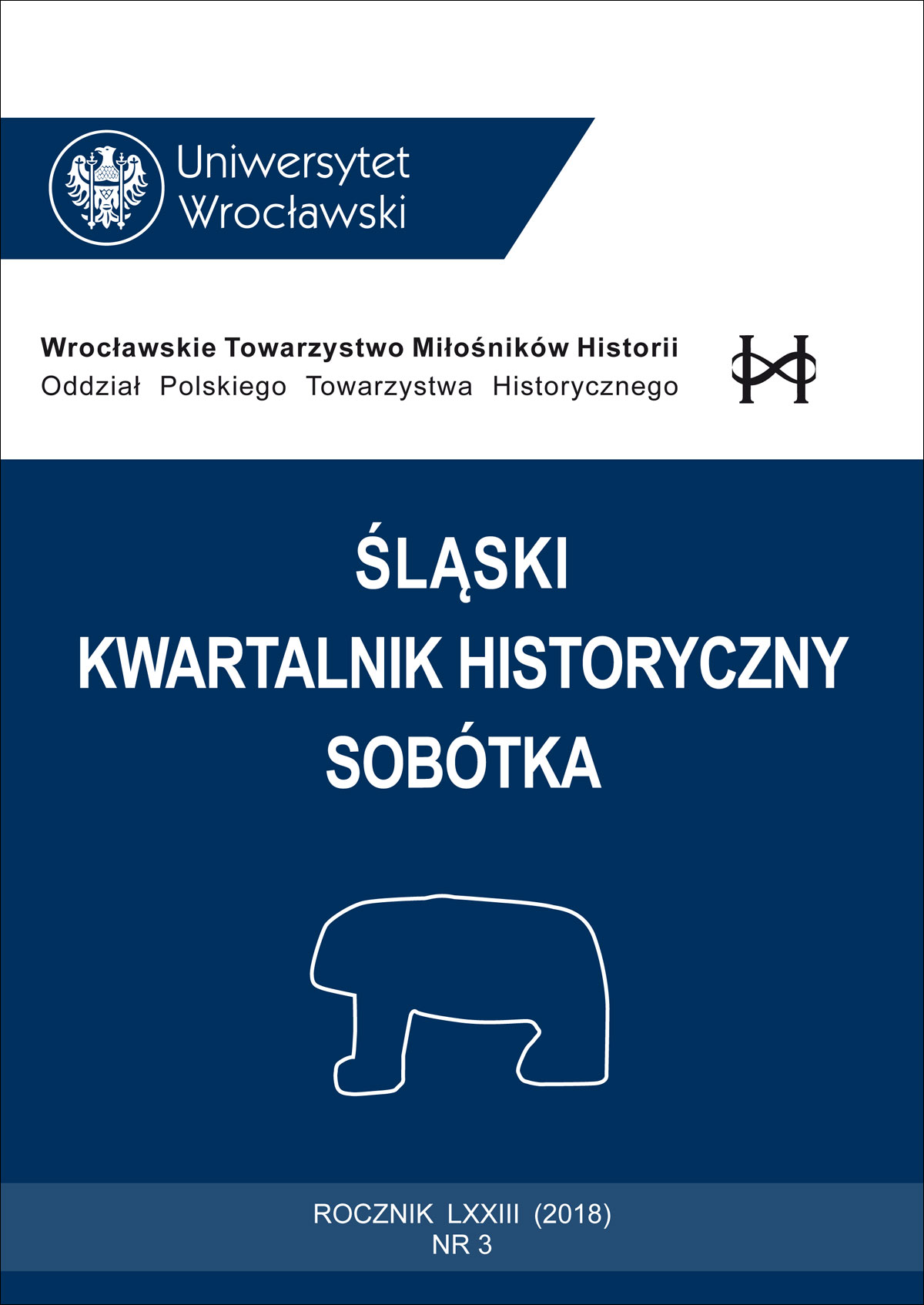 The latest publications on the history of Silesia Cover Image