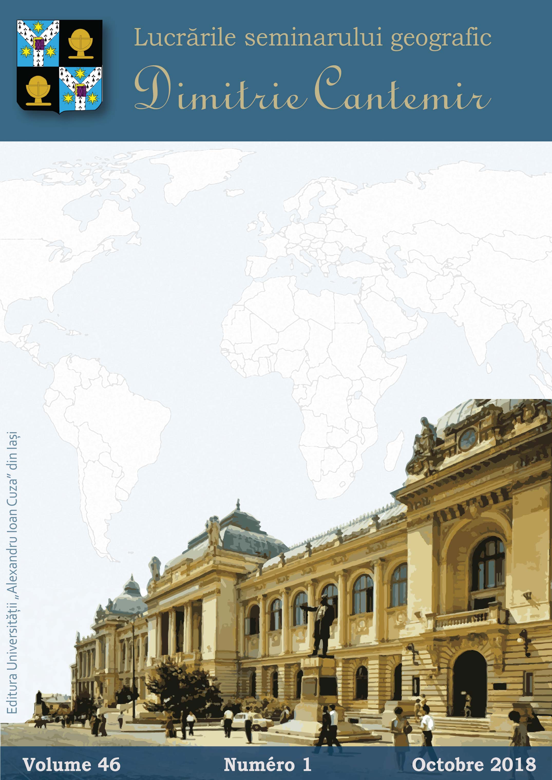 Trajectories of regional economic resilience in relation to 2008 crisis – what relationship with the kind of the territory? The case of Romania Cover Image