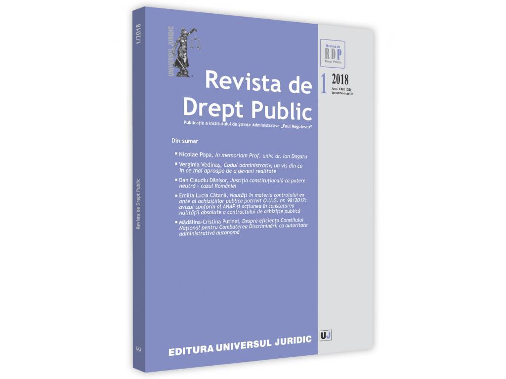 Justiţia constituţională ca putere neutră – cazul României