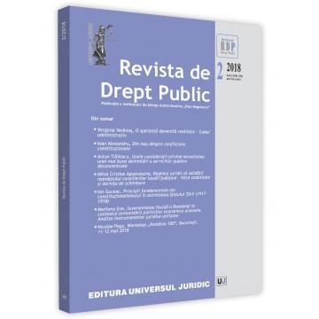 Examen selectiv din practica judiciară a Secţiei de contencios administrativ şi fiscal a Înaltei Curţi de Casaţie şi Justiţie