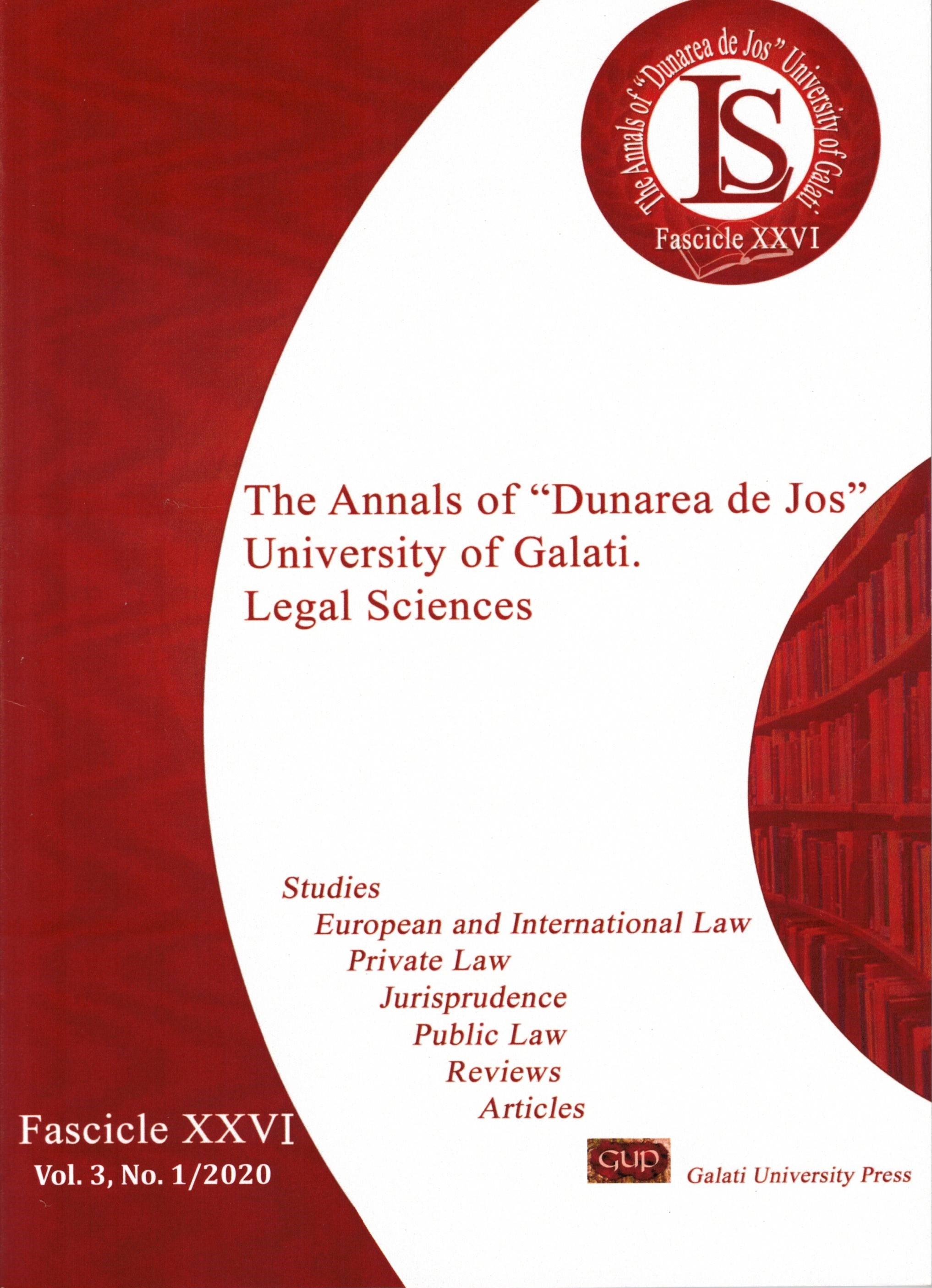 The Evolution of International Regulations regarding the Fight against Terrorism Cover Image