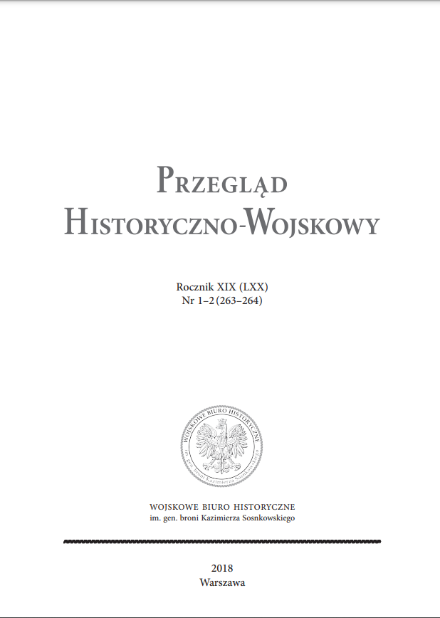 The roads to the Greater Poland Uprising. A look from the perspective of a century Cover Image