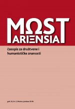 COMPARATIVE ANALYSIS OF THE POSITION OF AN ADJECTIVE ATTRIBUTE IN CONTEMPORARY ITALIAN VERSUS MODERN CROATIAN Cover Image