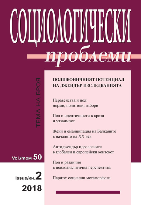Conference “Well-being and Social Inclusion in Europe (with a focus on Southeast Europe)”, (October 5, 2018, Sofia) Cover Image