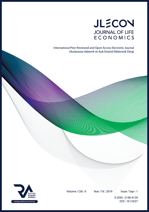 THE IMPACT OF CAPITAL FLOWS ON CURRENT ACCOUNT DEFICIT FOR TURKEY Cover Image