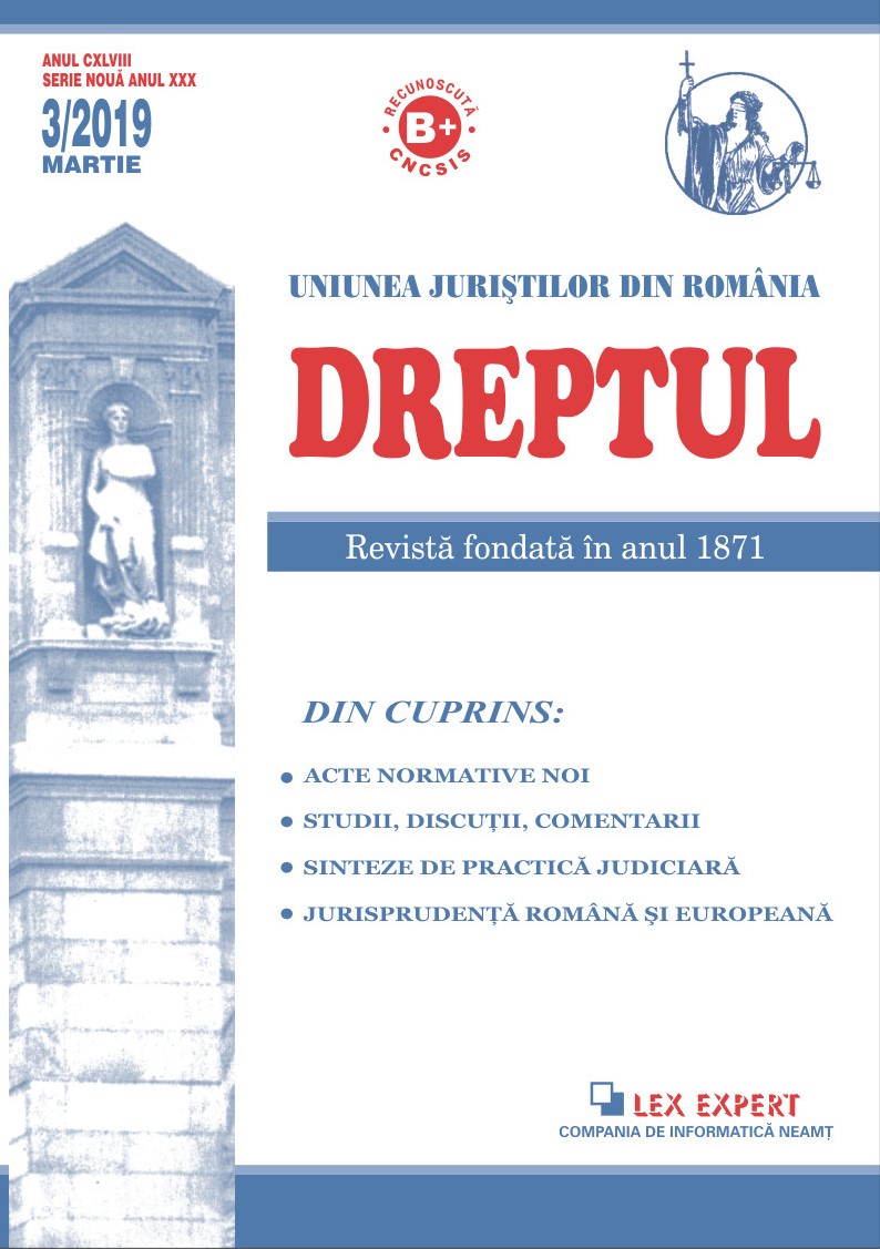 Regimul juridic al prestatorului de servicii
român în contractele electronice internaţionale specifice economiei
colaborative