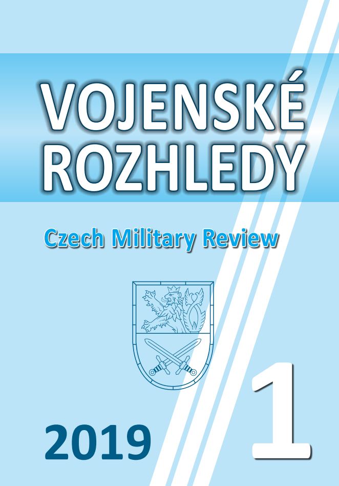 Přístup ke stanovování kompetencí vojenských profesionálů k velení a řízení ve vojenských operacích