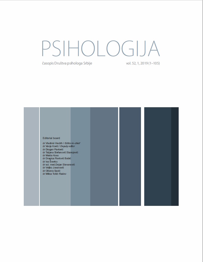 Approach/avoidance personality traits as predictors of psychopathology in convicted offenders Cover Image