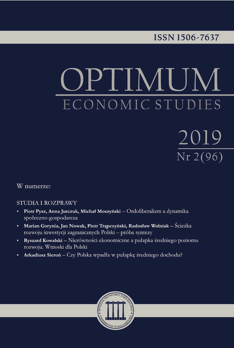 Ordoliberalism and socio-economic dynamics Cover Image