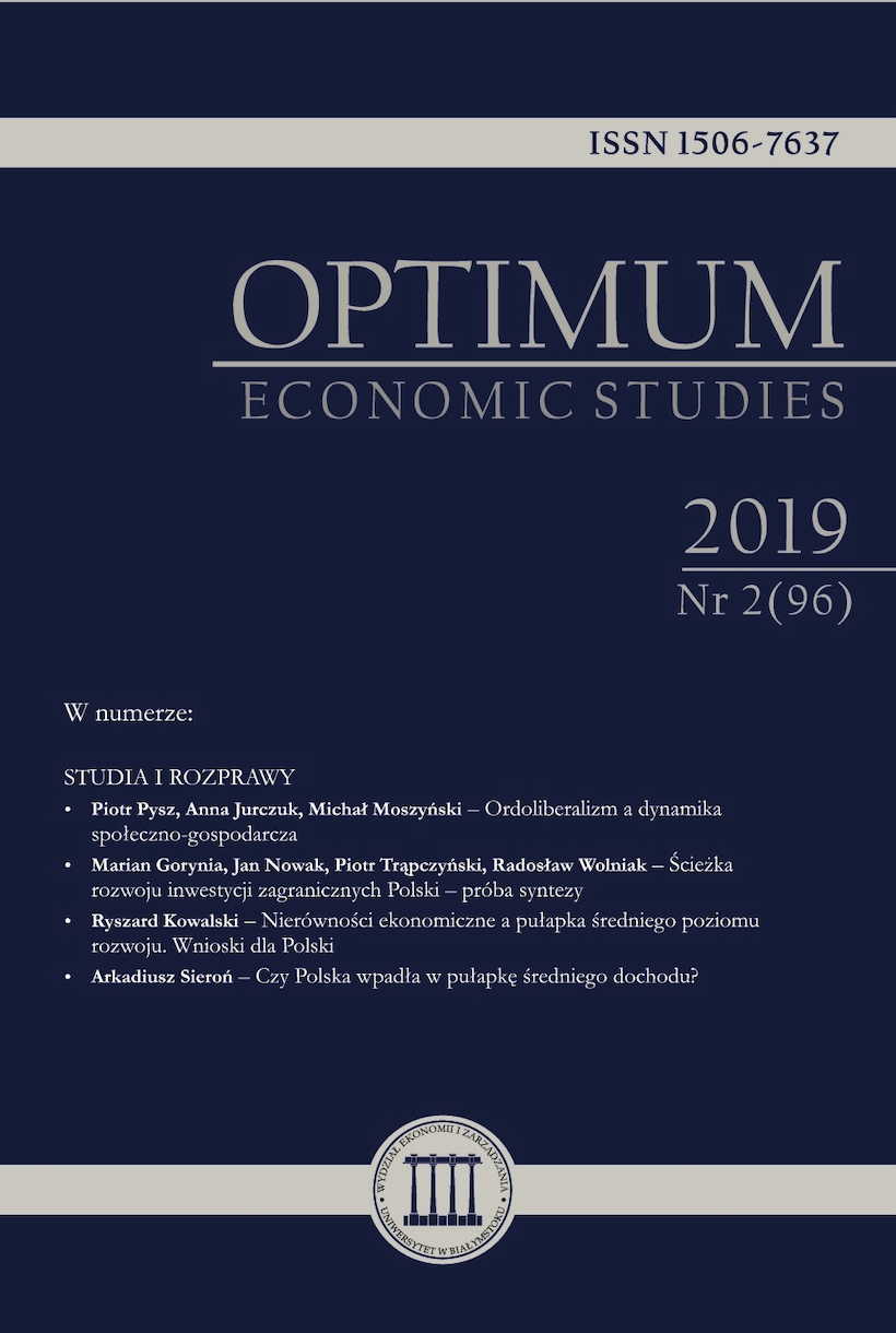 Institutional solutions in the management of historic real estate in Lower Silesia in the years 1945-2018 Cover Image