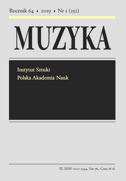 Theodor Leschetizky. Notes on the Biography of an Artist and Educator, in the Light of his Relations with the Family, Friends and Pupils (Part II) Cover Image