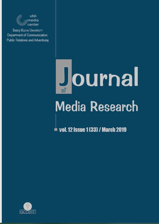 The Americanization of on-line political communication in the external election period; Case study: An analysis of the Facebook profile of the Romanian President Klaus Iohannis Cover Image
