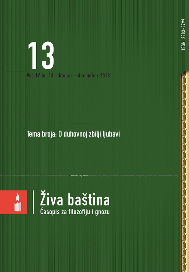 Bosnian tesavvuf in works of Fejzulah Hadžibajrić: religious and cultural development of bosnian muslims in the first half of 20th century Cover Image