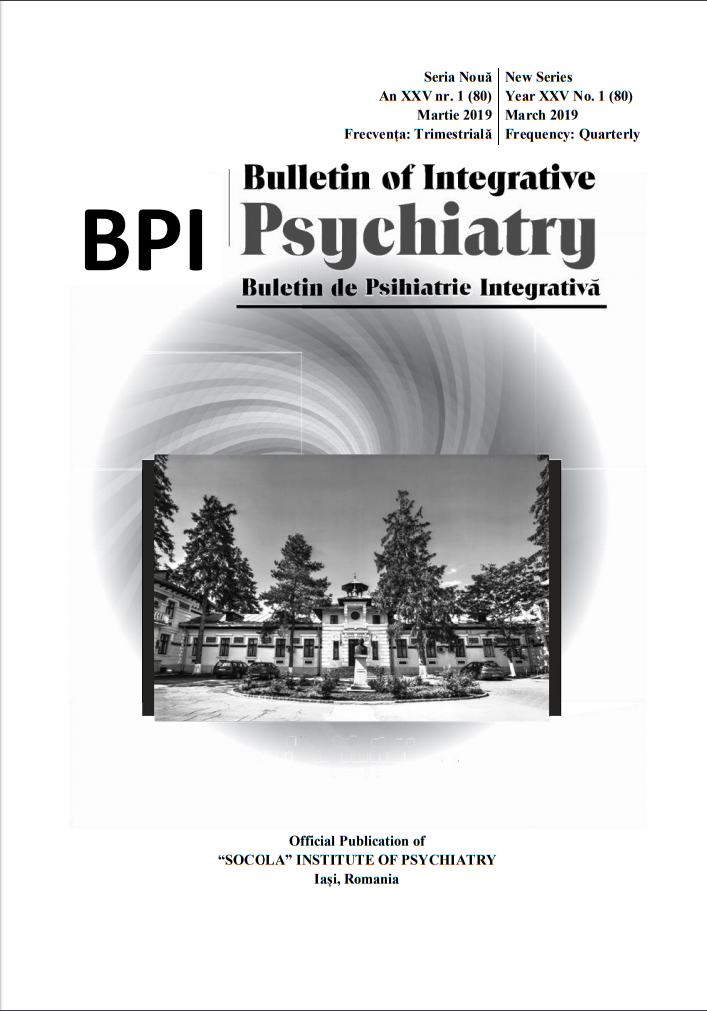 Modifications of intelligence quotient during pre and post-psychotic period in men with
schizophrenia Cover Image