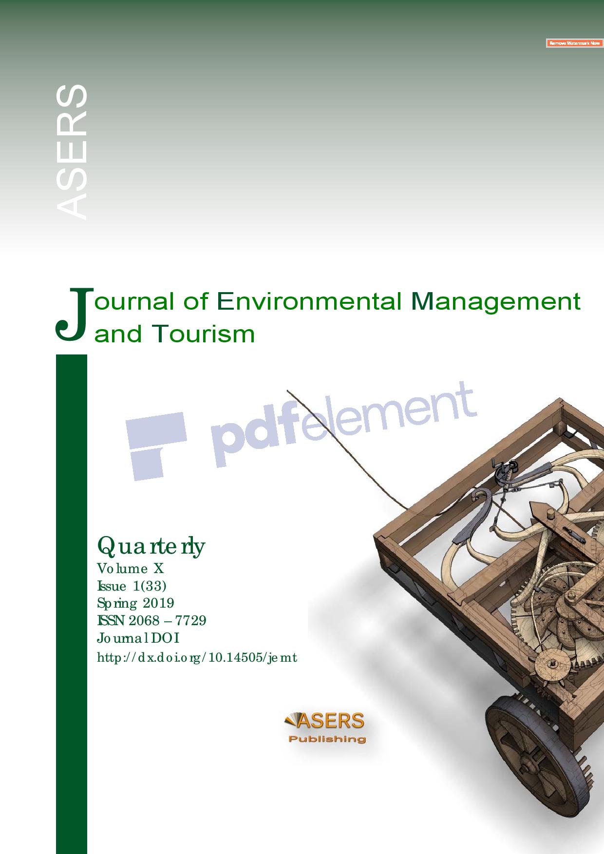 The Determinant Factors of Foreign Tourists’ Visit to Tourism Destination in North Sumatra Cover Image