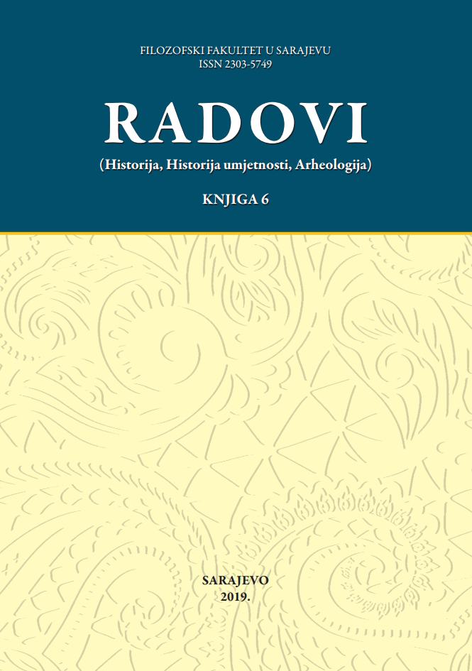 A contribution to knowledge of Greek and Roman amphorae found or located in Bosnia and Herzegovina