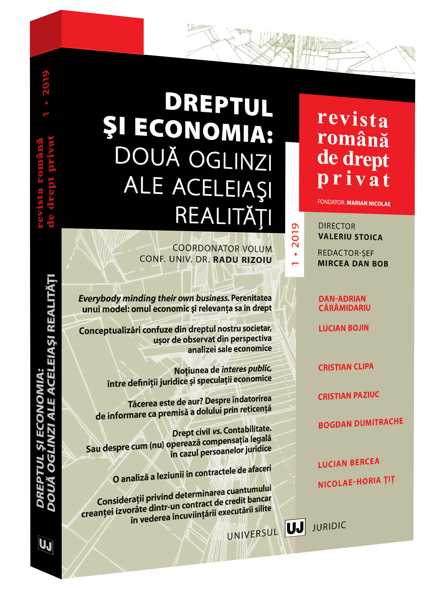 The regulation of unwritten clauses in the Civil Code – a first step towards the recognition of ipso iure nullity in the Romanian civil law? Cover Image