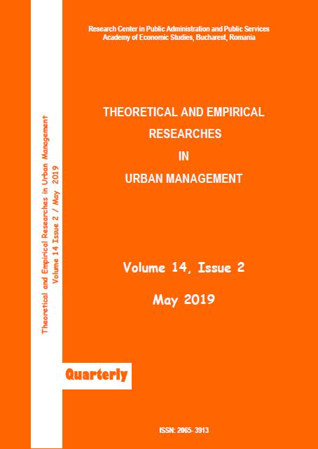 THE INFLUENCE OF THE CAR SHARING MARKET ON THE DEVELOPMENT OF GROUND TRANSPORT IN METROPOLITAN CITIES Cover Image