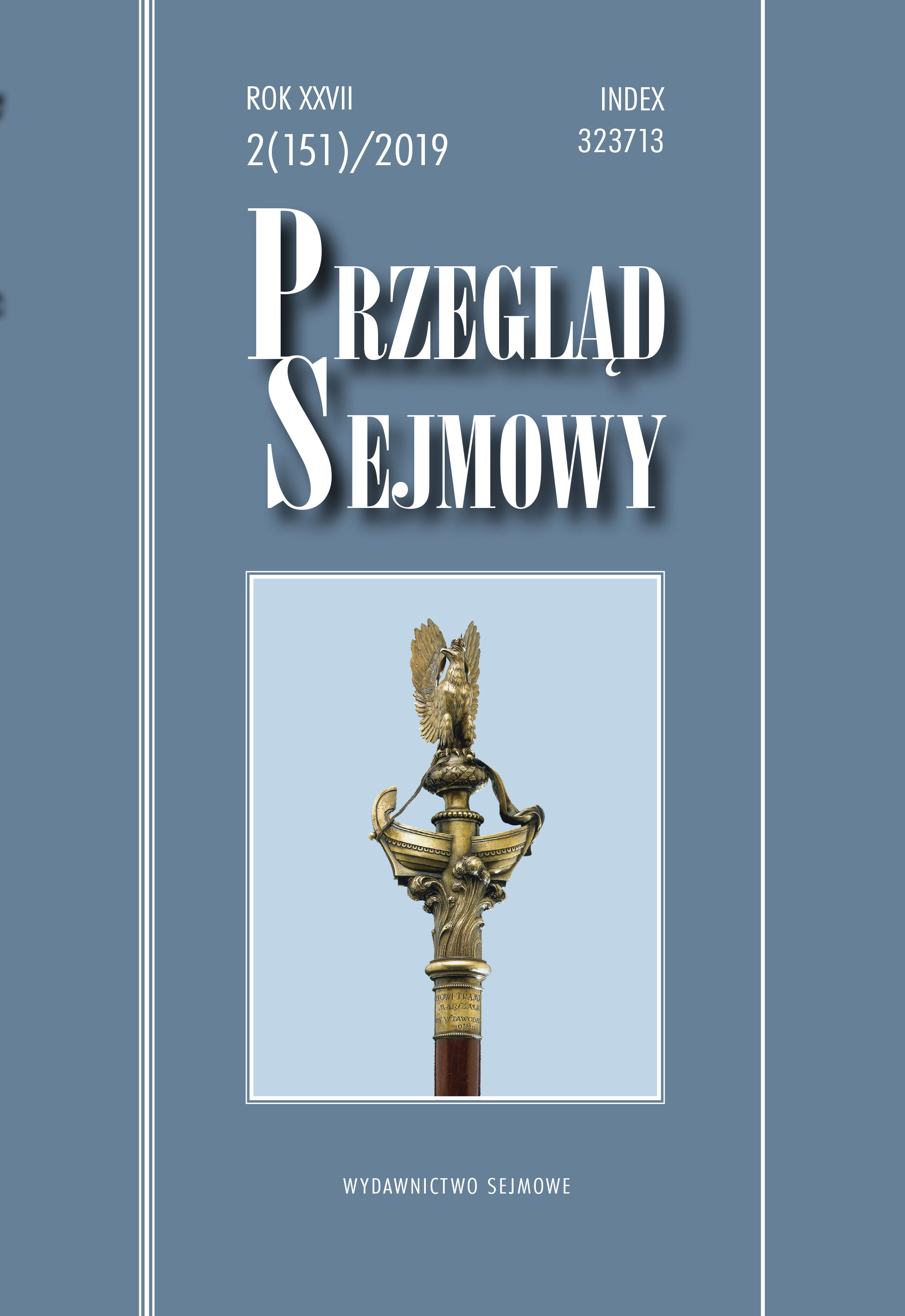 Parliamentary dictatorship under martial law. Lithuanian Seimas in the years 1920–1927 Cover Image