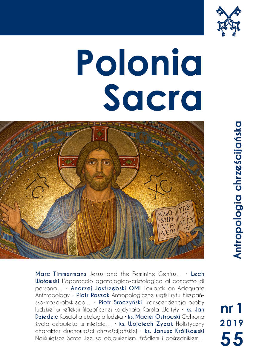 The agathological–christological approach to the concept of person in the theatrological-theological thought of Hans Urs von Balthasar and Józef Tischner Cover Image