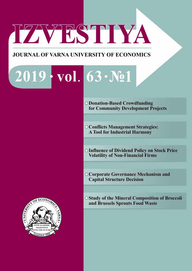 Influence of Dividend Policy on Stock Price Volatility of Non-Financial Firms Listed Nigerian Stock Exchange Cover Image