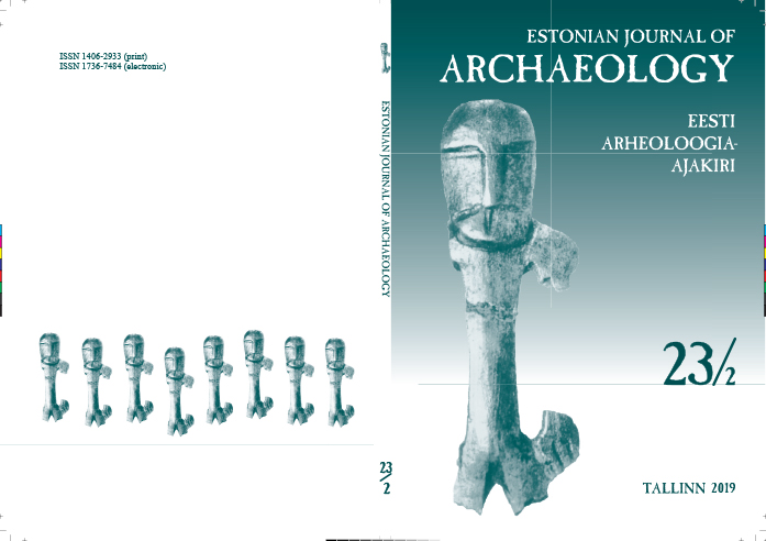 FIRST  SECULAR  MASONRY  BUILDINGS OF  THE  NOVGORODIAN  ARCHBISHOP’S COURT:  WRITTEN  SOURCES  AND ARCHAEOLOGICAL  DATA Cover Image