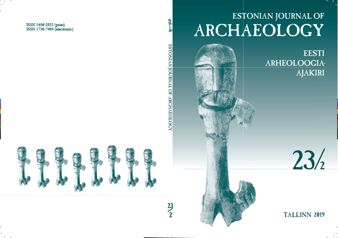 REGIONS  AND  COMMUNICATION  IN SOUTH-EAST  ESTONIA  AND  NORTH  LATVIA IN  THE  3RD  AND  4TH  CENTURIES  BASED ON  LOCAL  ORNAMENTS Cover Image