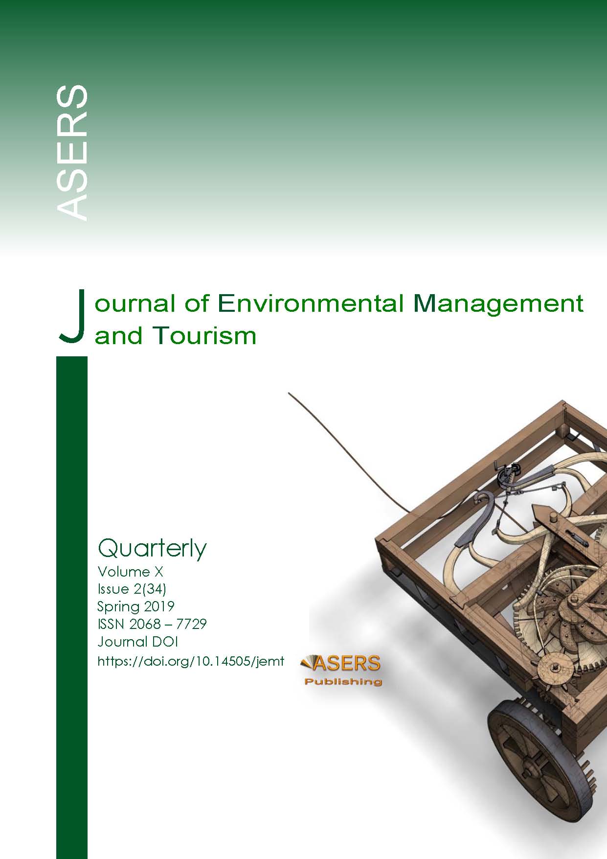 The Rating Assesment of Russian Regions by the Level of Tourism Development. Analysis of the Position of the Kemerovo Region Cover Image