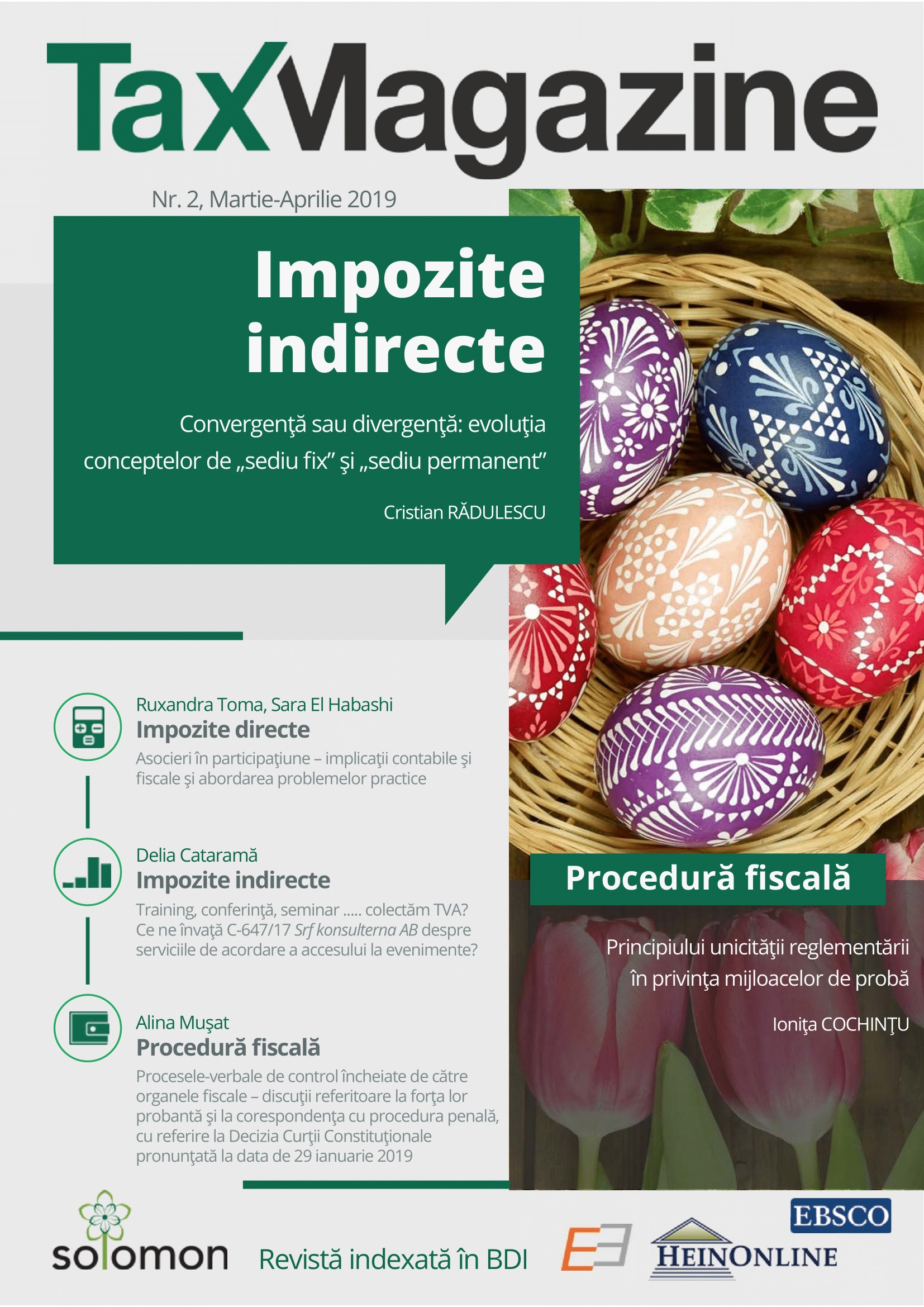 Asocieri în participațiune – implicații contabile și fiscale și abordarea problemelor practice