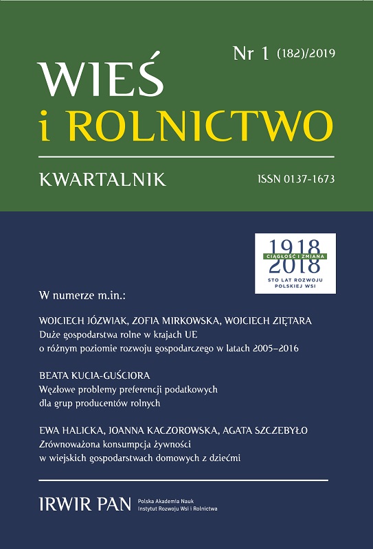 The Genesis of the Polish Rural Press in the Territories Annexed During the Russian Partition Cover Image