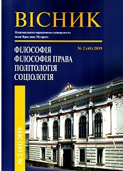 ВІЗУАЛІЗАЦІЯ ПОЛІТИЧНИХ ВІДНОСИН ЗАСОБАМИ АРХІТЕКТУРИ