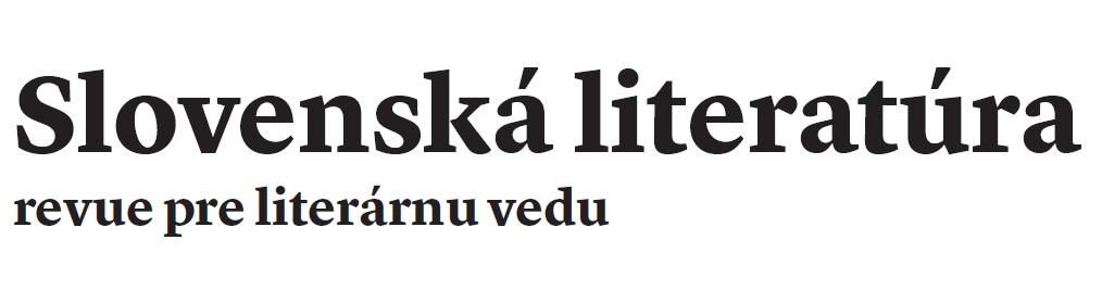 Poetika v množnom čísle (Poznámky k najnovšej literatúre predmetu)