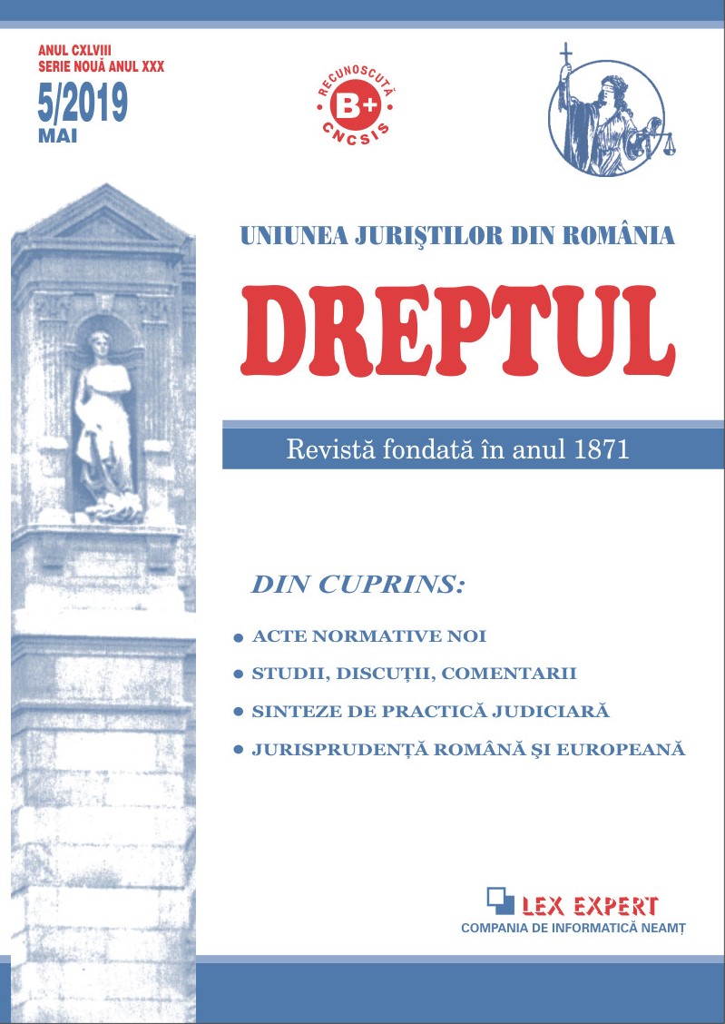 Trafficking in persons and proxenetism. Exploitation of a person. Controversial issues. Matter of concurrence of offences Cover Image