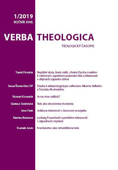 Telo Cirkvi. Štúdia k ekleziologickým reflexiám Alberta Veľkého a Tomáša Akvinského