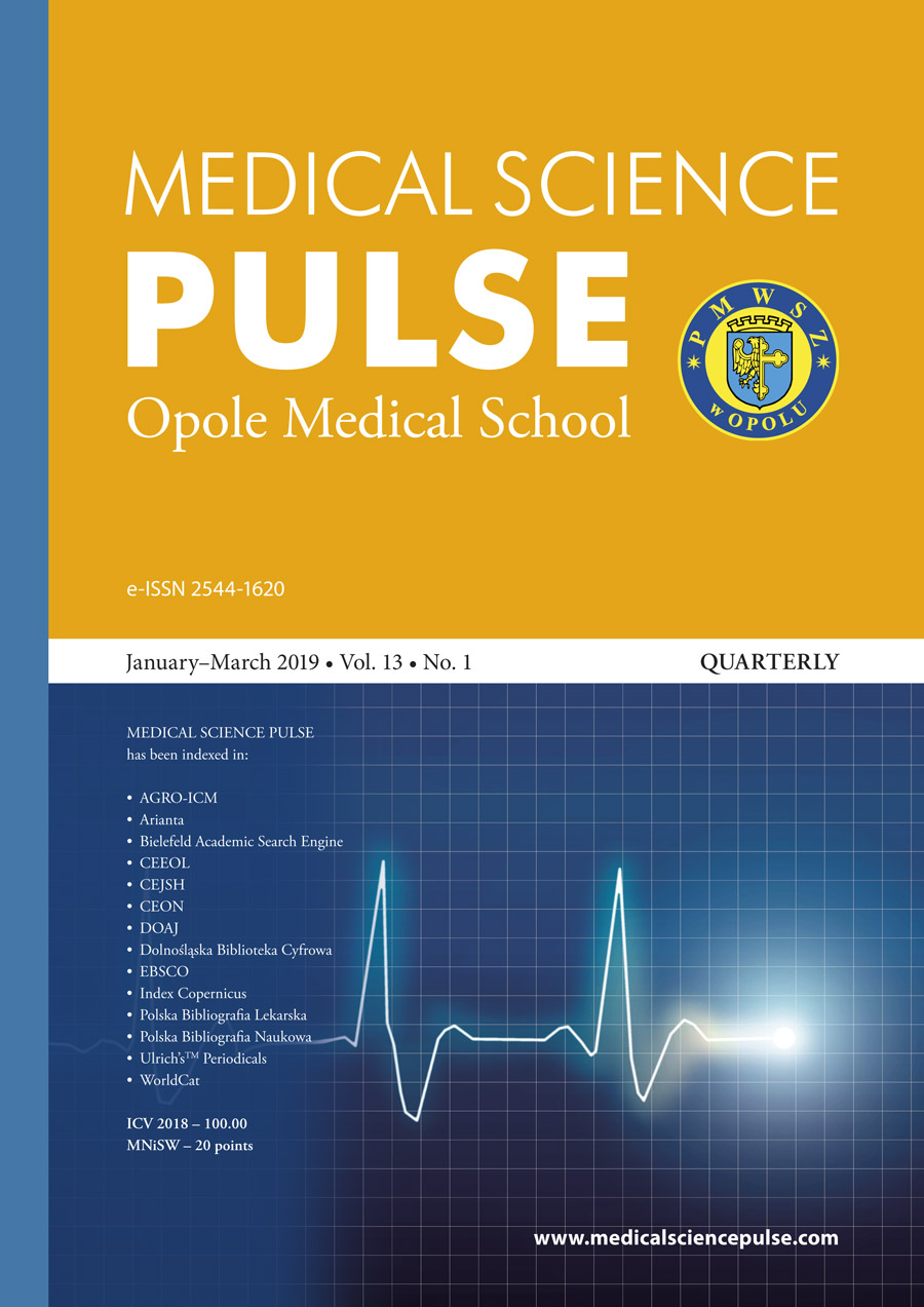 The problem of aging of the population as one of the most important challenges for social policy and public health Cover Image